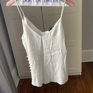 Massimo Dutti White Camisole